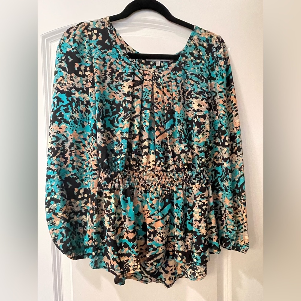 Daniel rainn size small blouse NWT MULTI COLOR